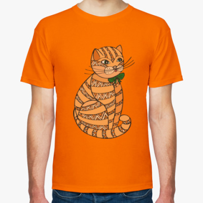 Мартовский кот Рыжик на printdirect.ru