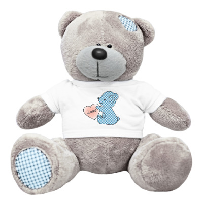 Мишка Тедди на printdirect.ru