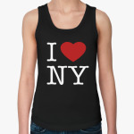 Я люблю нью йорк футболки